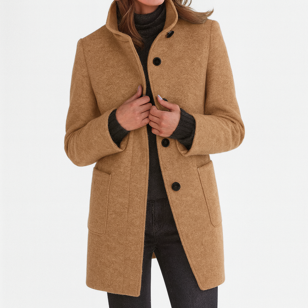 Élise™ | Manteau Chaud au Style Intemporel