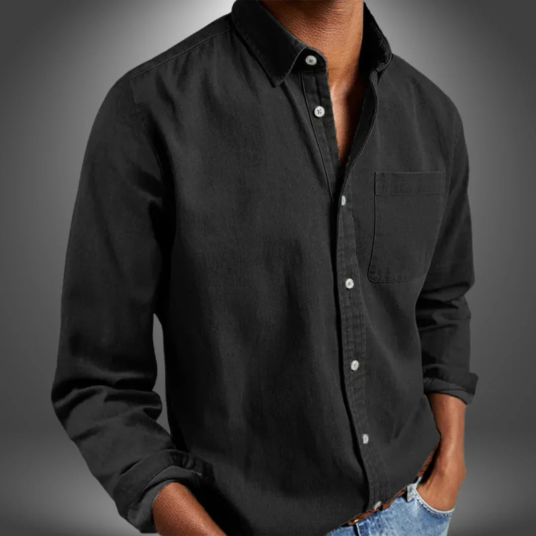 David™ | Chemise Intemporelle au Confort Premium