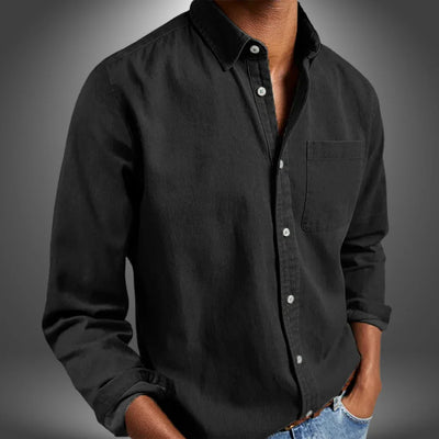 David™ | Chemise Intemporelle au Confort Premium