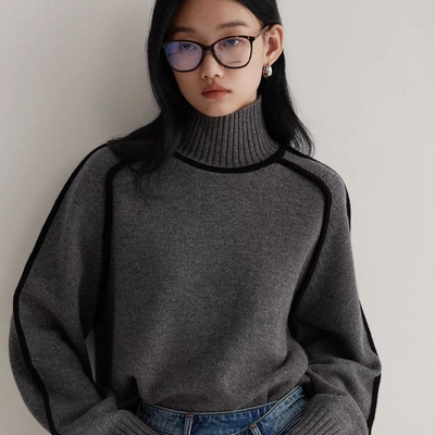 Dahlia™ | Pull en Tricot Luxe, Élégance et Confort