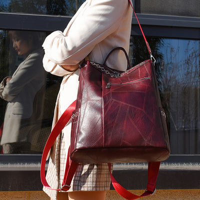Pauline | Sac à dos Retro-Chic