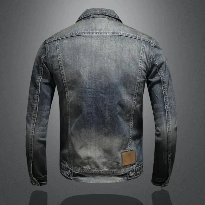 Brandon™ | Veste en Jean Authentique au Style Intemporel