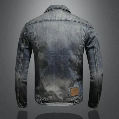 Brandon™ | Veste en Jean Authentique au Style Intemporel