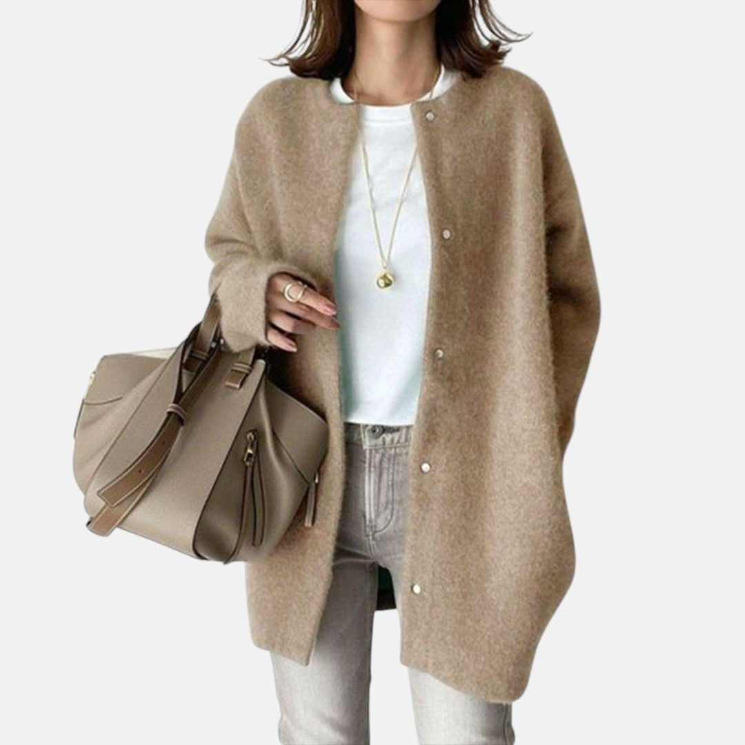 Élodie™ | Cardigan Élégant et Intemporel