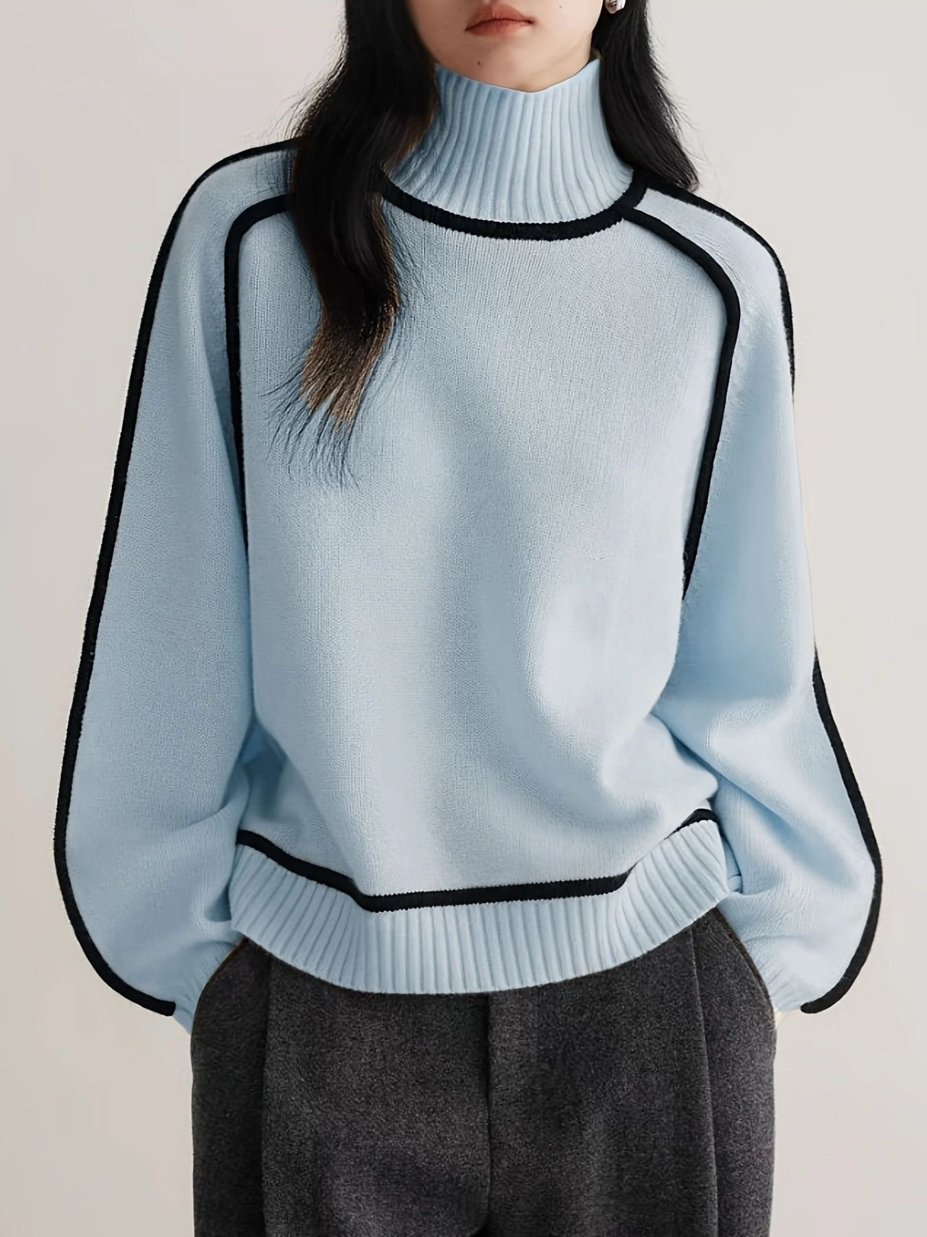 Bleu Clair / S (8-10)