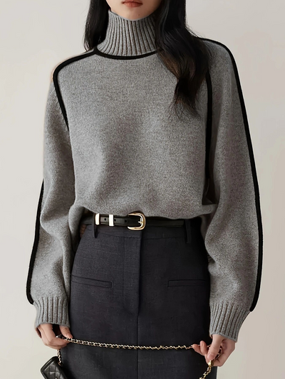 Dahlia™ | Pull en Tricot Luxe, Élégance et Confort