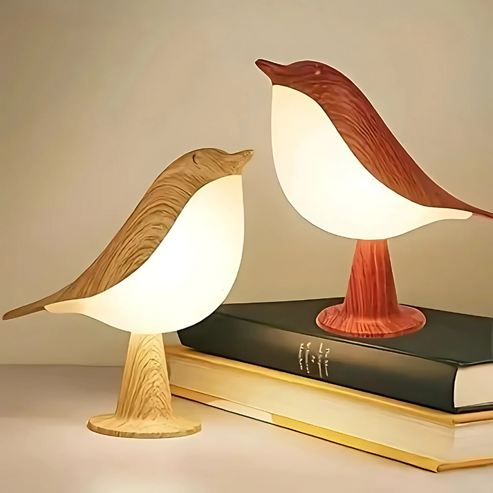 FeatherGlow™ | Lampe d’ambiance en forme d’oiseau