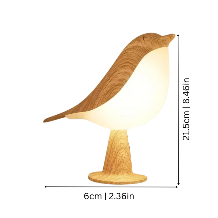 FeatherGlow™ | Lampe d’ambiance en forme d’oiseau