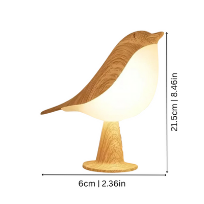 FeatherGlow™ | Lampe d’ambiance en forme d’oiseau