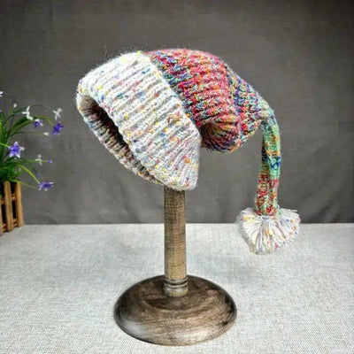 Bonnet de Noël™ | Élégance festive en laine, accessoire incontournable.