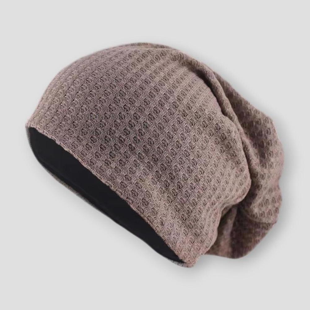 Bonnet Menlo™ | Élégance intemporelle en laine, couleur raffinée.