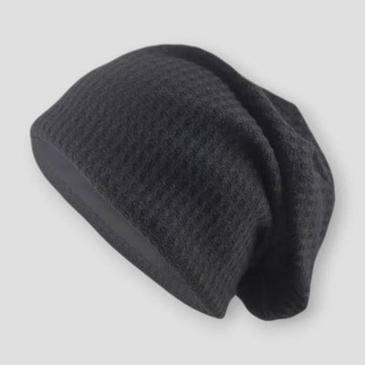 Bonnet Menlo™ | Élégance intemporelle en laine, couleur raffinée.