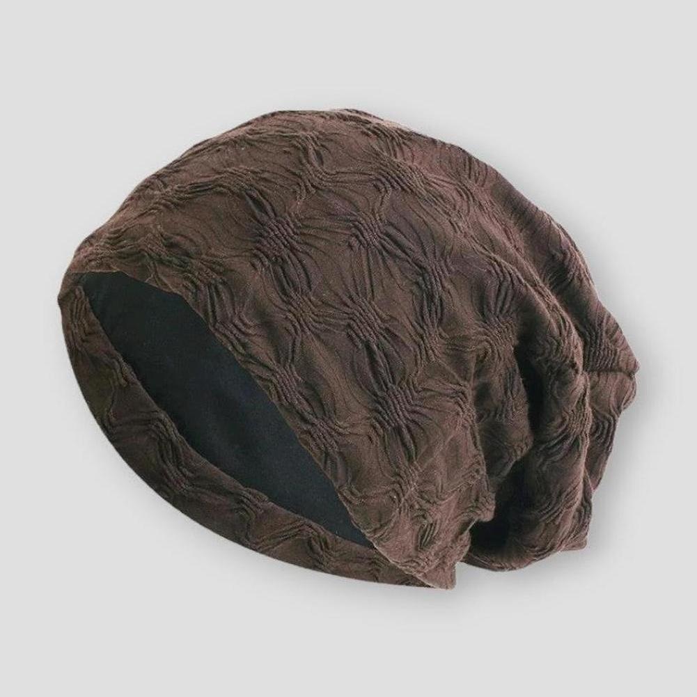 Bonnet Madrid™ | Élégance intemporelle en laine, couleur raffinée