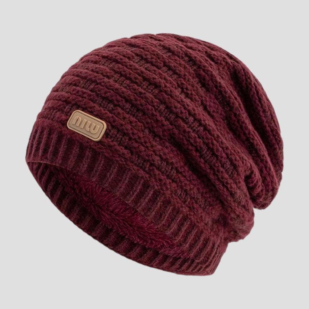 Bonnet Talladega™ | Élégance intemporelle en laine douce, couleur raffinée.