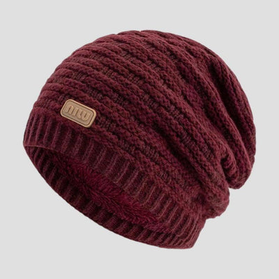 Bonnet Talladega™ | Élégance intemporelle en laine douce, couleur raffinée.