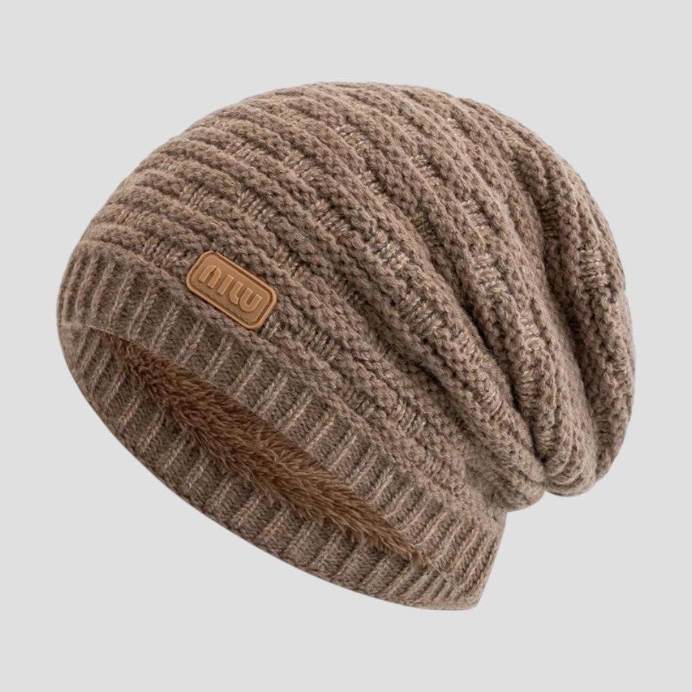 Bonnet Talladega™ | Élégance intemporelle en laine douce, couleur raffinée.