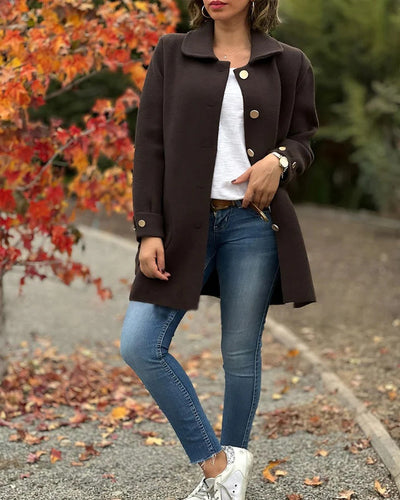 Moana  - Cappotto Oversize Con Maniche Lunghe