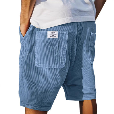 Marsel™ | Short en velours côtelé à la touche minimaliste