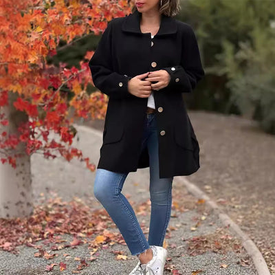 Moana  - Cappotto Oversize Con Maniche Lunghe