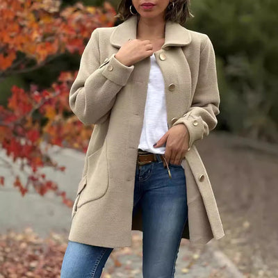 Moana  - Cappotto Oversize Con Maniche Lunghe