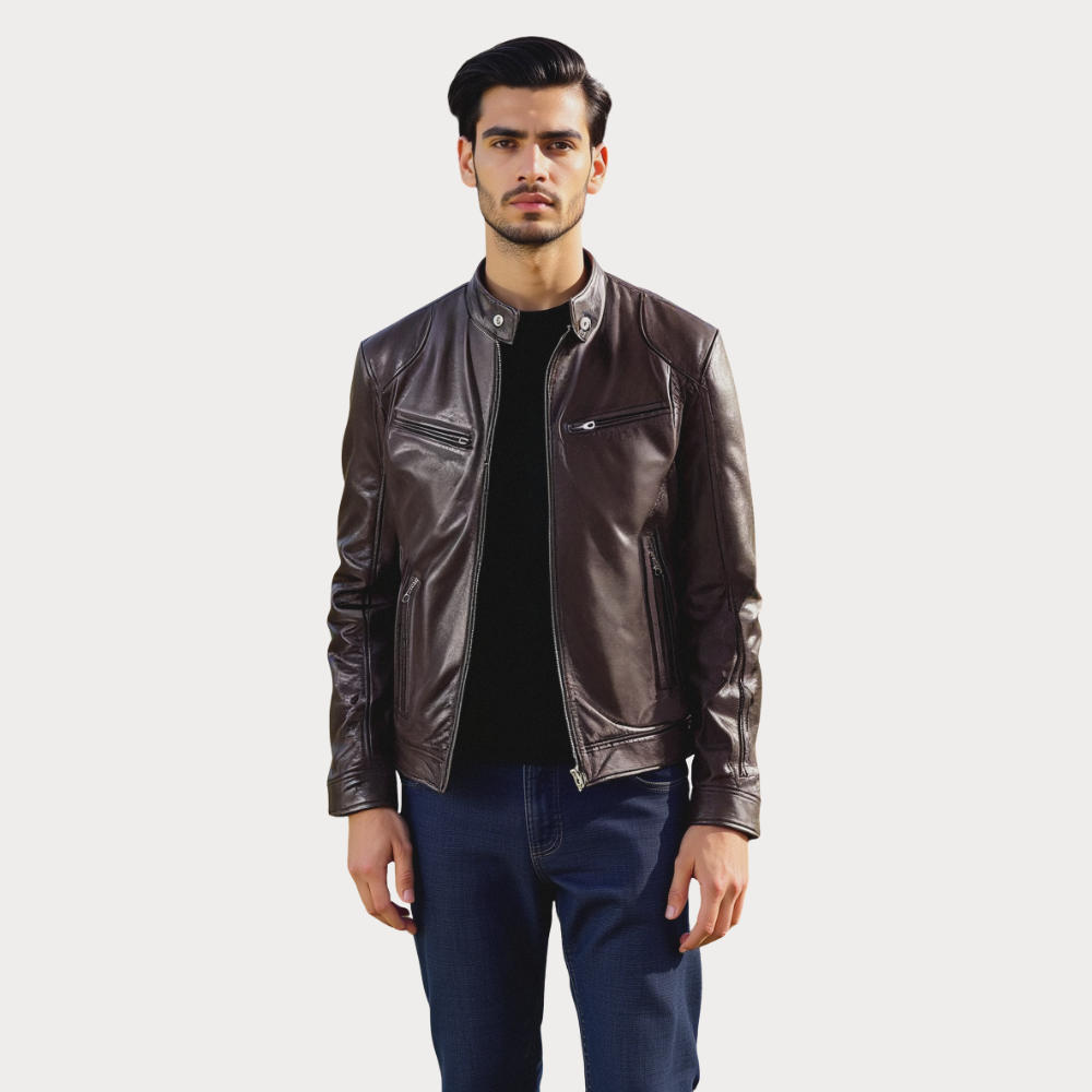 Chiron™ | Veste effet cuir à la coupe intemporelle