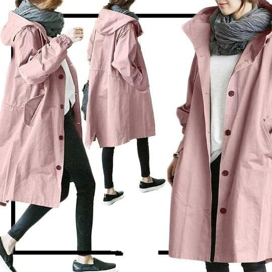 Capucine™ | Veste Coupe-Vent avec Finition de Luxe