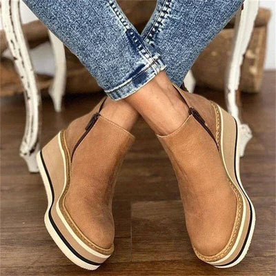 Élise™ | Bottines Élégantes au Confort Absolu