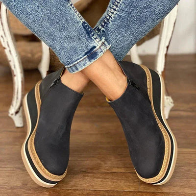 Élise™ | Bottines Élégantes au Confort Absolu
