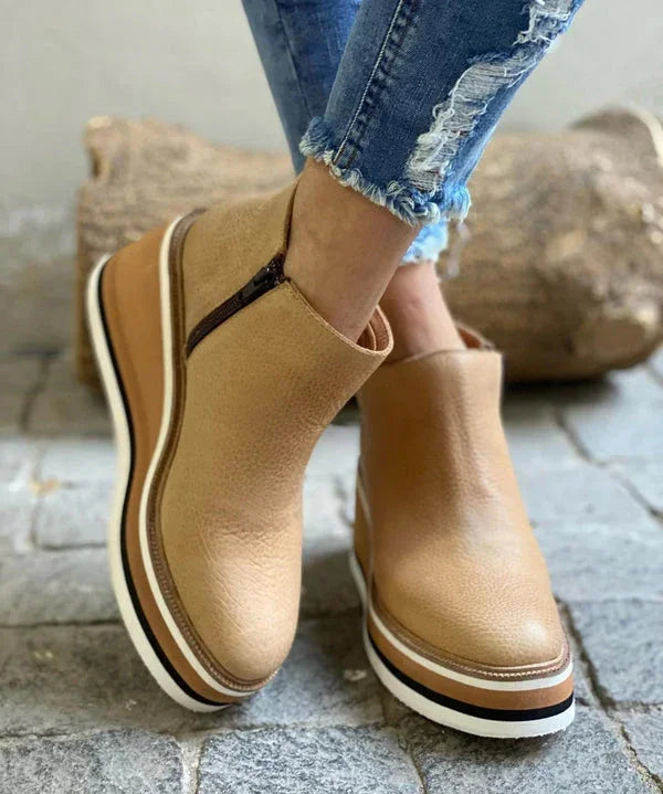 Élise™ | Bottines Élégantes au Confort Absolu