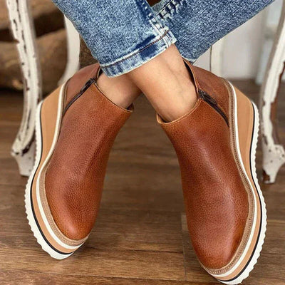 Élise™ | Bottines Élégantes au Confort Absolu