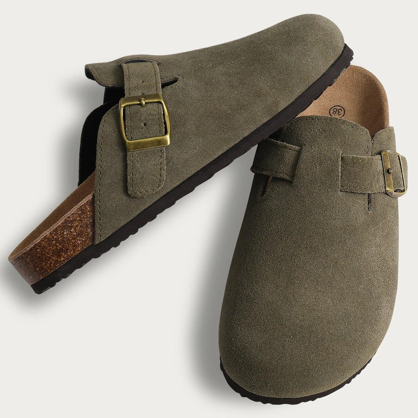 Ashmere™ | Mules en Suède de Luxe pour Tous les Jours