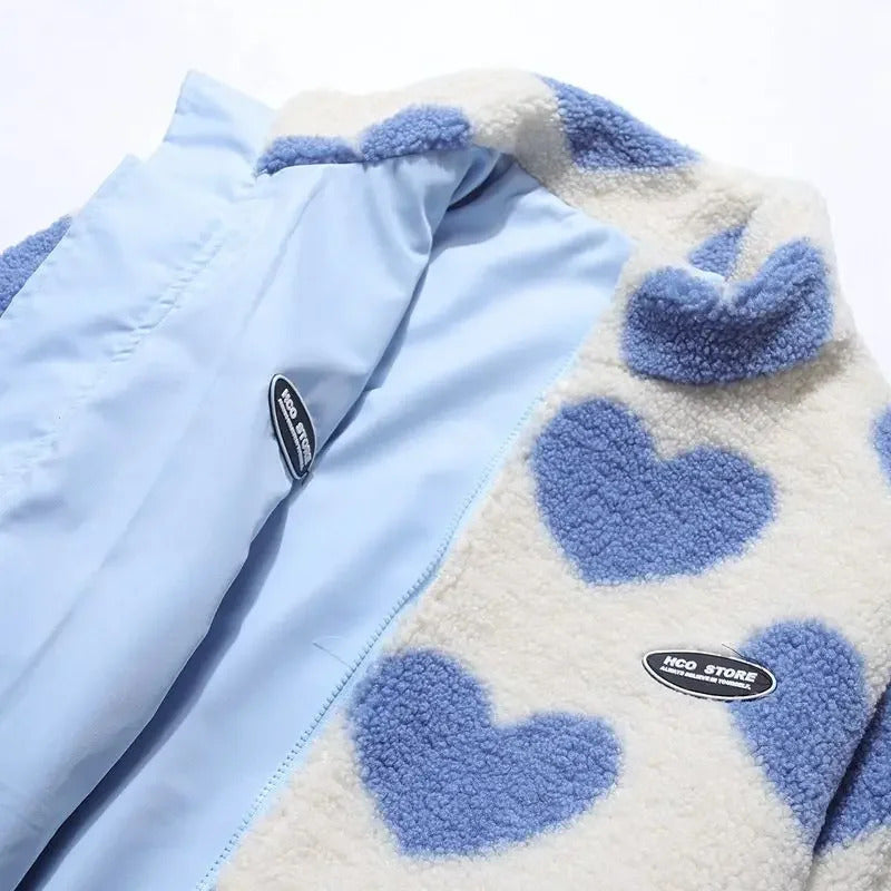 Capucine™ | Veste Réversible en Forme de Cœur