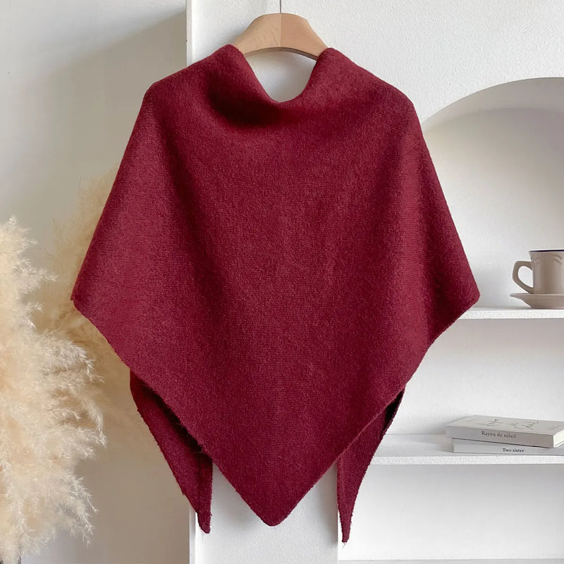 Jocelyne™ | Écharpe Nouée en Maille Élégante