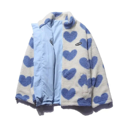 Capucine™ | Veste Réversible en Forme de Cœur