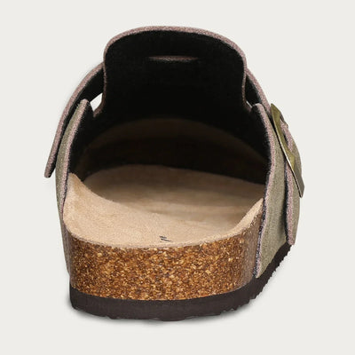 Ashmere™ | Mules en Suède de Luxe pour Tous les Jours