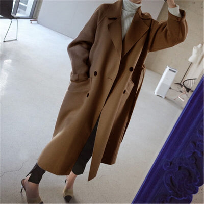 Ivy™ | Manteau Long Chic en Coton