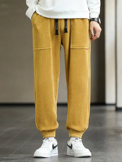 Lucien™ | Pantalon de Jogging en Velours Côtelé