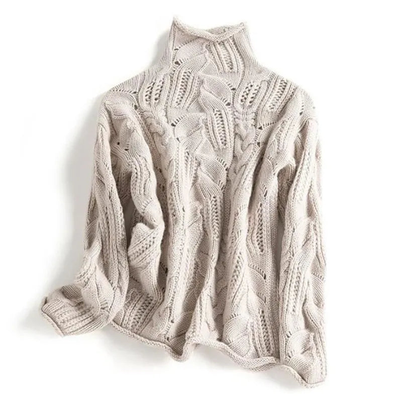 Charlotte™ | Pull en Maille Élégant | Luxe et confort intemporel