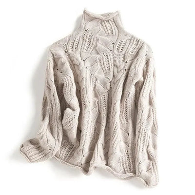 Charlotte™ | Pull en Maille Élégant | Luxe et confort intemporel