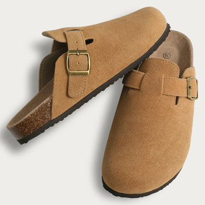 Ashmere™ | Mules en Suède de Luxe pour Tous les Jours
