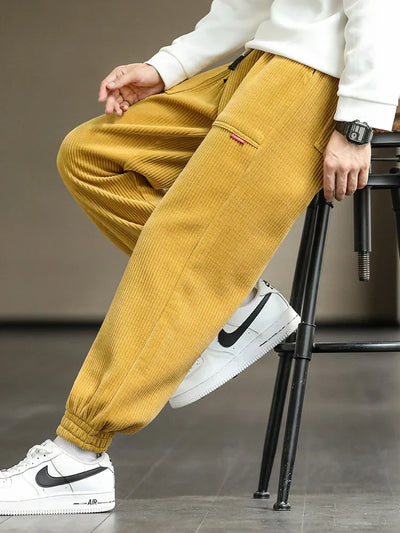 Lucien™ | Pantalon de Jogging en Velours Côtelé