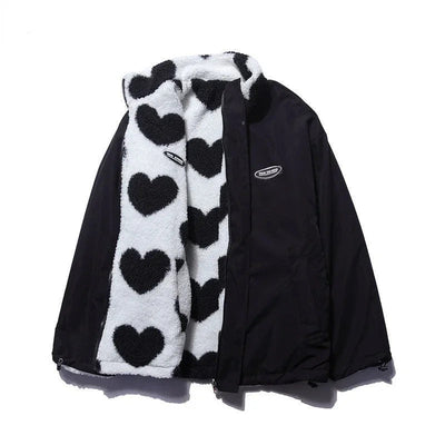 Capucine™ | Veste Réversible en Forme de Cœur
