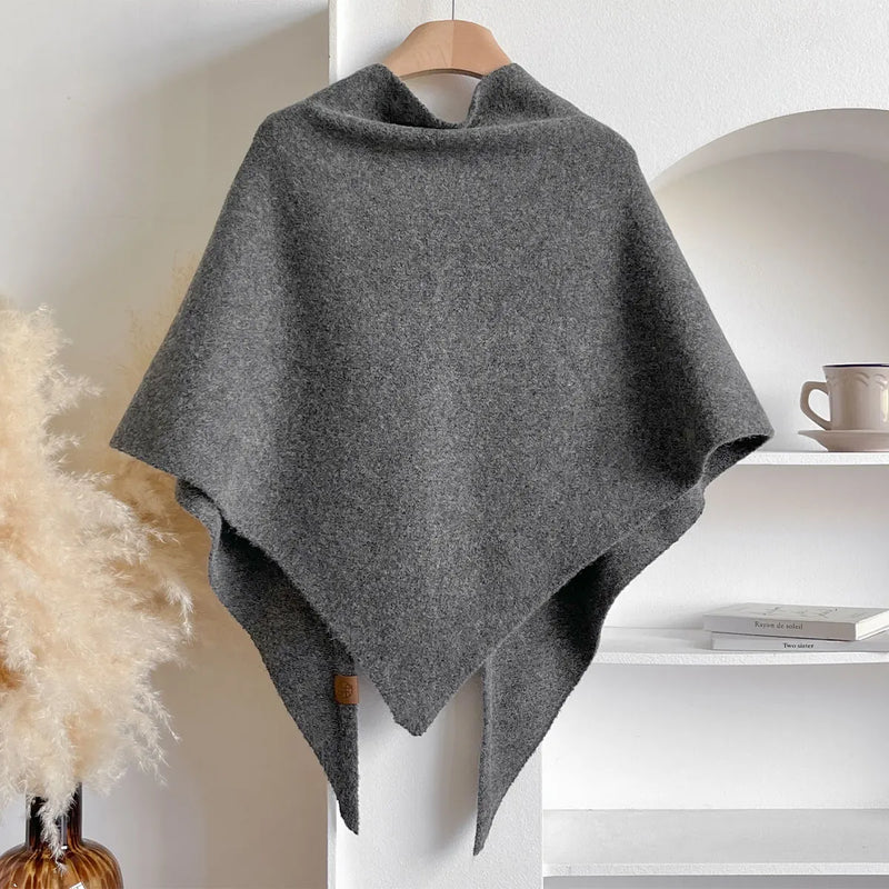 Jocelyne™ | Écharpe Nouée en Maille Élégante