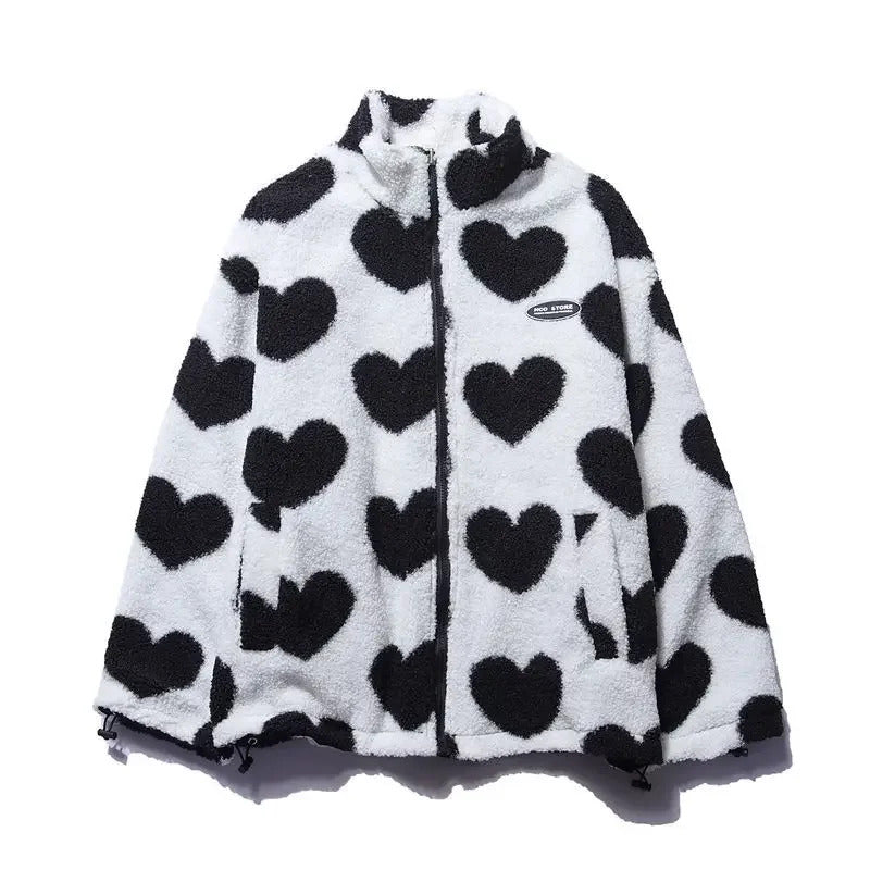 Capucine™ | Veste Réversible en Forme de Cœur