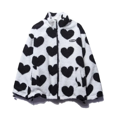 Capucine™ | Veste Réversible en Forme de Cœur