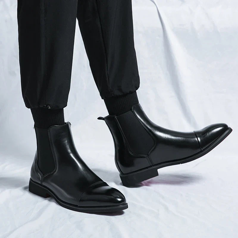 Adrien™ | Bottines de Luxe pour Homme