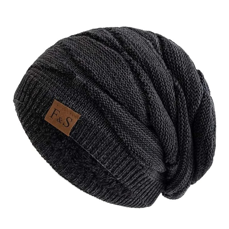 Bonnet F&S™ | Élégance intemporelle en laine douce, couleur raffinée