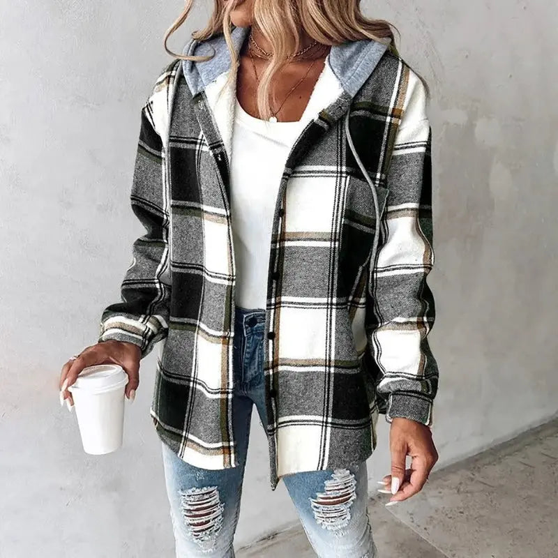 Solène™ | Manteau d’Automne Élégant et Polyvalent