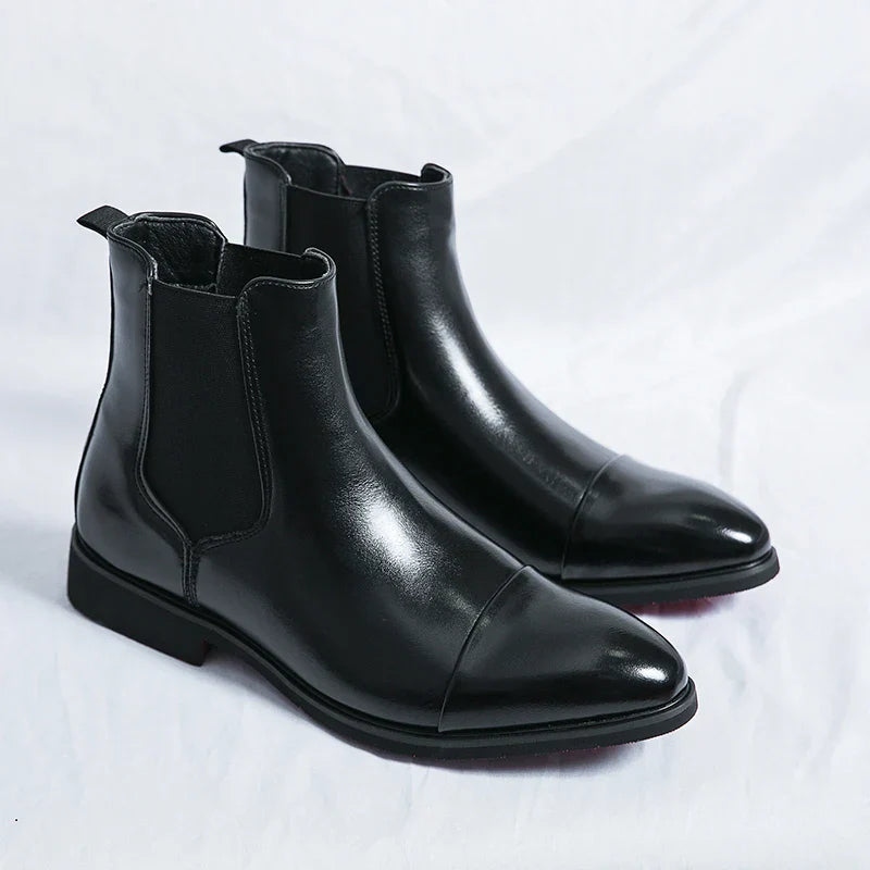 Adrien™ | Bottines de Luxe pour Homme