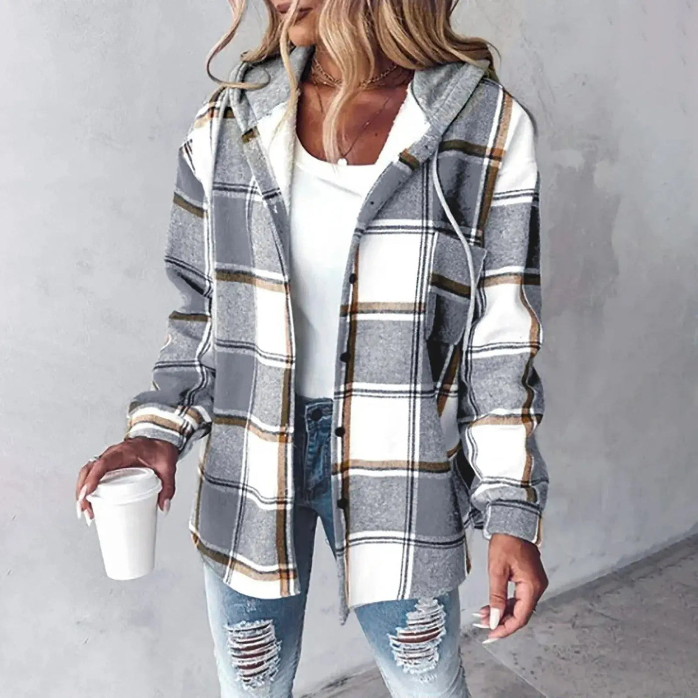 Solène™ | Manteau d’Automne Élégant et Polyvalent